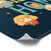 POSTER HARRY POTTER™ | HOGWARTS™ EST MA MAISON (Coin)