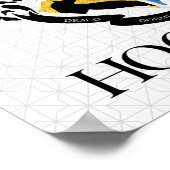 Poster Harry Potter | HOGWARTS™ Pride School Crest (Coin)