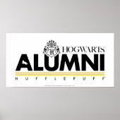 Poster Harry Potter | HUFFLEPUFF™ - Anciens de HOGWARTS™ (Devant)