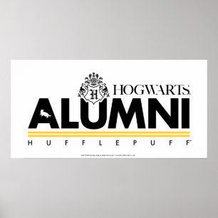 Poster Harry Potter HUFFLEPUFF™ - Anciens de HOGWARTS™