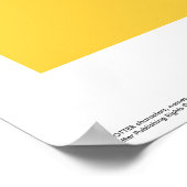 Poster Harry Potter | Hufflepuff House Pride Graphic (Coin)