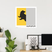 Poster Harry Potter | Hufflepuff House Pride Graphic (Bureau à domicile)