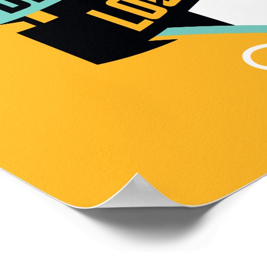 Poster Harry Potter | HUFFLEPUFF™ House Traits Sigil (Coin)