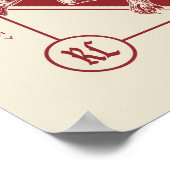 Poster HARRY POTTER™ Les Marauders Animagus Graphisme (Coin)