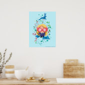 Poster Harry Potter | Luna Lovegood Graphique (Cuisine)