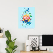Poster Harry Potter | Luna Lovegood Graphique (Bureau à domicile)
