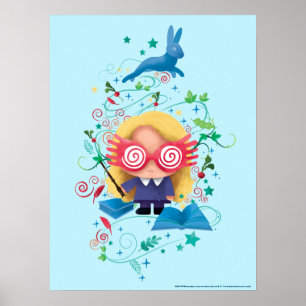 Poster Harry Potter Luna Lovegood Graphique