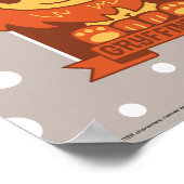 POSTER HARRY POTTER™ | MAISONS DE PÉDAGOGIE™ DESSIN ANIME (Coin)