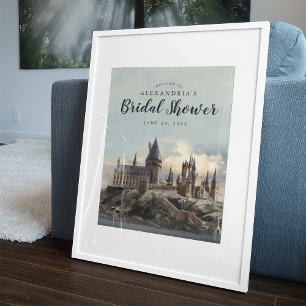 Poster Harry Potter   Mariage au Château de Poudlard Ente