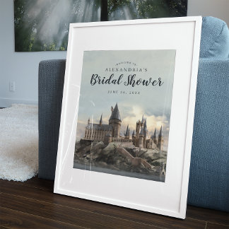 Poster Harry Potter | Mariage au Château de Poudlard Ente
