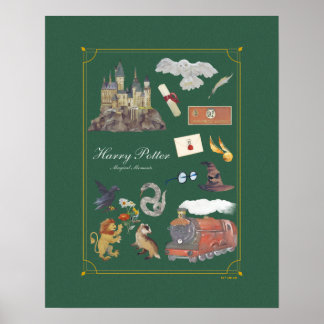 Poster HARRY POTTER™ | Moments magiques