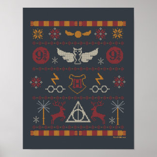 Poster HARRY POTTER™ Motif multipoint à thème
