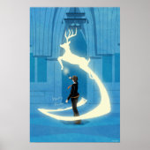 Poster HARRY POTTER™ Patronus Painting (Devant)