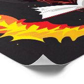 POSTER HARRY POTTER PORTER CASQUETTE| FIRE| LIVRE| (Coin)