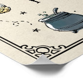 Poster Harry Potter Premier anniversaire Bienvenue (Coin)