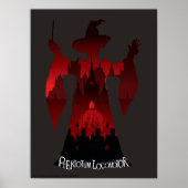 Poster Harry Potter | Professeur McGonagall's Statue Army (Devant)