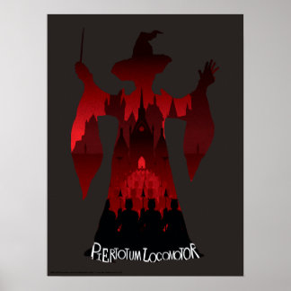 Poster Harry Potter | Professeur McGonagall's Statue Army