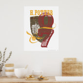 Poster Harry Potter | QUIDDITCH™ (Cuisine)