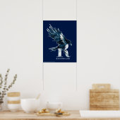 Poster Harry Potter | RAVENCLAW™ Aquarelle Ravenclaw (Cuisine)
