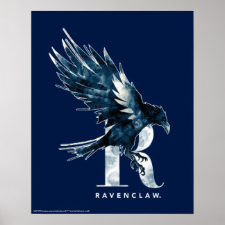 Poster Harry Potter | RAVENCLAW™ Aquarelle Ravenclaw