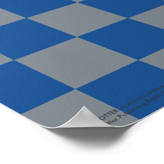 Poster Harry Potter | Ravenclaw House Pride Crest (Coin)