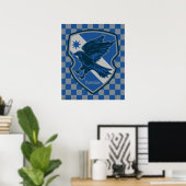 Poster Harry Potter | Ravenclaw House Pride Crest (Bureau à domicile)