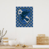 Poster Harry Potter | Ravenclaw House Pride Crest (Cuisine)