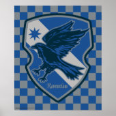 Poster Harry Potter | Ravenclaw House Pride Crest (Devant)