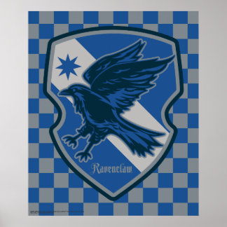 Poster Harry Potter | Ravenclaw House Pride Crest