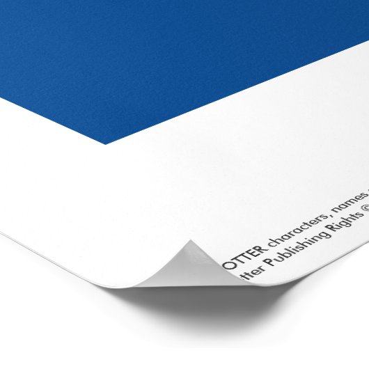 Poster Harry Potter | Ravenclaw House Pride Graphic (Coin)