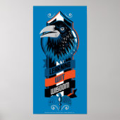 Poster Harry Potter | RAVENCLAW™ House Sigil (Devant)