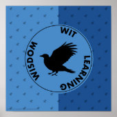 Poster Harry Potter | RAVENCLAW™ House Traits Graphic (Devant)