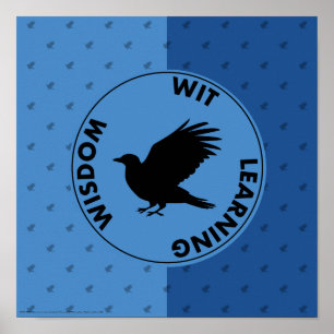 Poster Harry Potter   RAVENCLAW™ House Traits Graphic