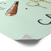 Poster HARRY POTTER™ | Recherche en formation (Coin)