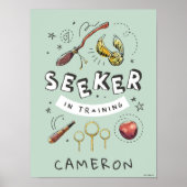 Poster HARRY POTTER™ | Recherche en formation (Devant)