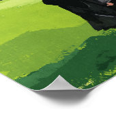 Poster HARRY POTTER™, Ron, & Hermione à Hagrid's Hut (Coin)