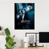 Poster Harry Potter Ron Hermione En Forêt (Bureau à domicile)