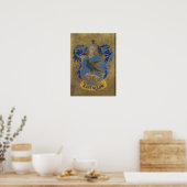 Poster Harry Potter | Rustic Ravenclaw Painting (Cuisine)
