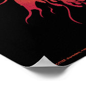 Poster Harry Potter | Silhouette Dumbledore (Coin)