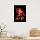 Poster Harry Potter | Silhouette Dumbledore (Cuisine)