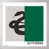 Poster Harry Potter | Slytherin (Devant)