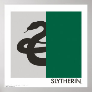 Poster Harry Potter Slytherin