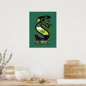 Poster HARRY POTTER™ | SLYTHERIN™ Badge sportif (Cuisine)