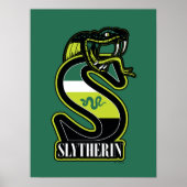 Poster HARRY POTTER™ | SLYTHERIN™ Badge sportif (Devant)