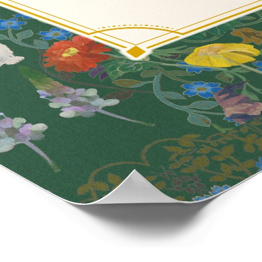 Poster HARRY POTTER™ | SLYTHERIN™ Crest (Coin)