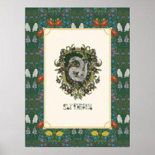 Poster HARRY POTTER™   SLYTHERIN™ Crest