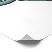 Poster Harry Potter | Slytherin Crest Green (Coin)