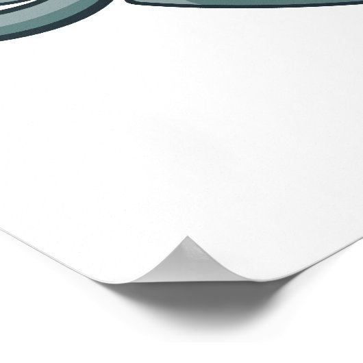 Poster Harry Potter | Slytherin Crest Green (Coin)