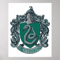 Harry Potter | Slytherin Crest Green