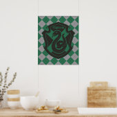 Poster Harry Potter | Slytherin House Pride Crest (Cuisine)